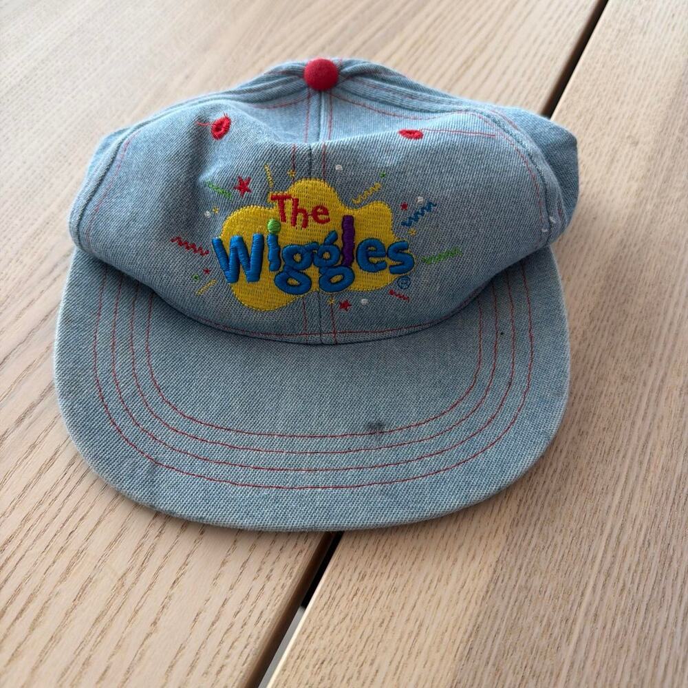 Vintage the wiggles blue denim